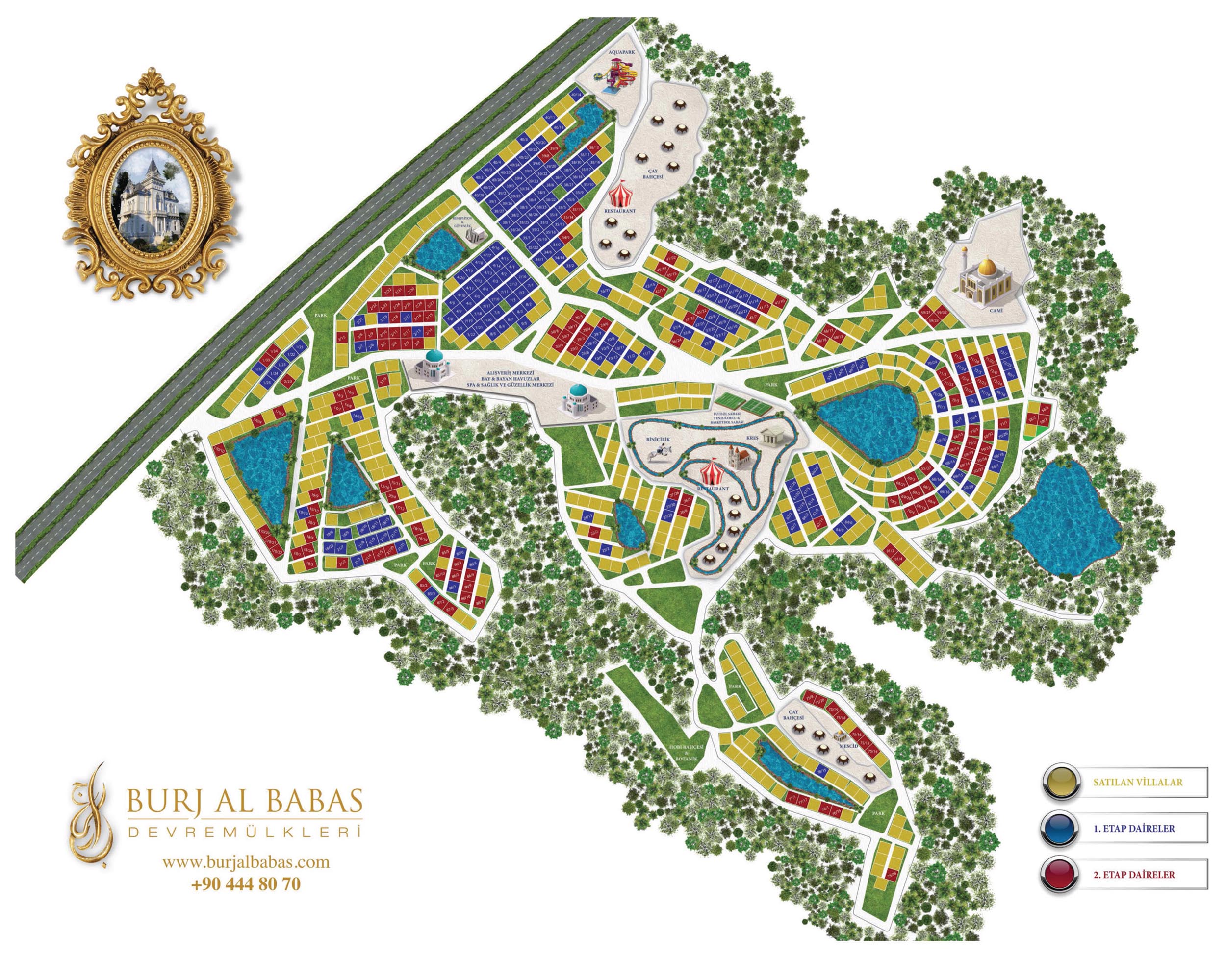 Burj Al Babas Floor Plan